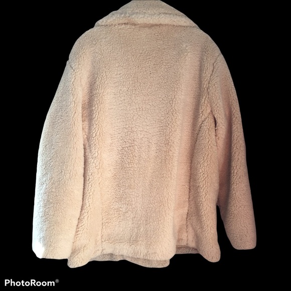 Free People Teddy Peacoat - Picture 4 of 8